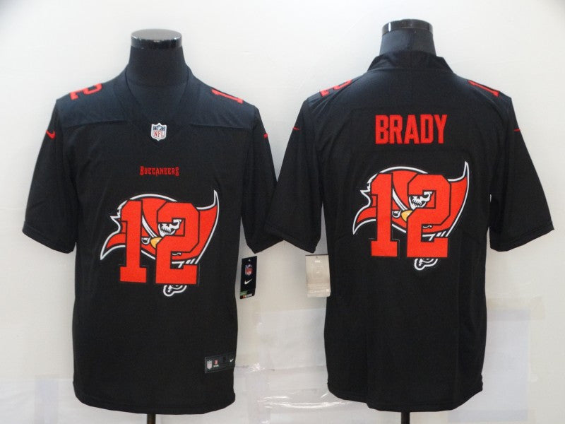 Tom Brady Tampa Bay Buccaneers black Vapor jersey