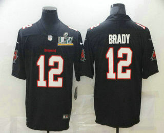 Tom Brady Tampa Bay Buccaneers black Vapor jersey