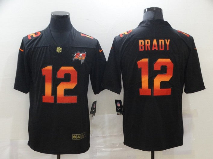 Tom Brady Tampa Bay Buccaneers black Vapor jersey