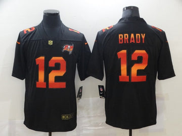Tom Brady Tampa Bay Buccaneers black Vapor jersey