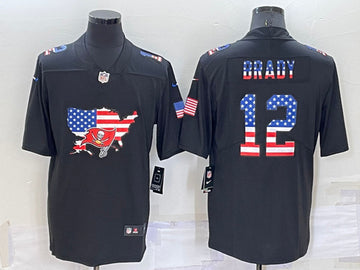 Tom Brady Tampa Bay Buccaneers black Limited jersey