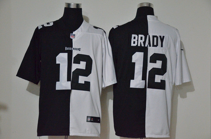 Tom Brady Tampa Bay Buccaneers black Vapor jersey