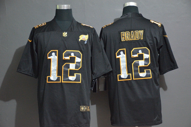 Tom Brady Jesus Faith Tampa Bay Buccaneers black Vapor jersey