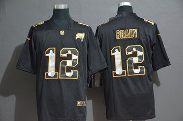 Tom Brady Jesus Faith Tampa Bay Buccaneers black Vapor jersey