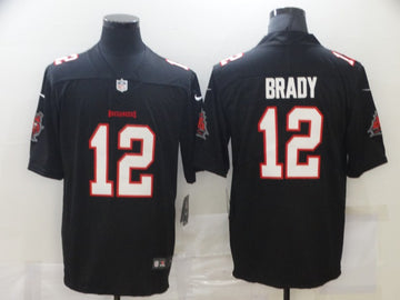 Tom Brady New Tampa Bay Buccaneers black Limited jersey