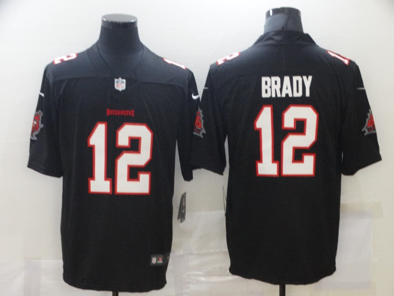 Tom Brady New Tampa Bay Buccaneers black Limited jersey