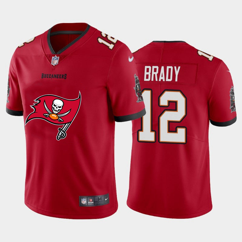 Tom Brady Tampa Bay Buccaneers red Limited jersey