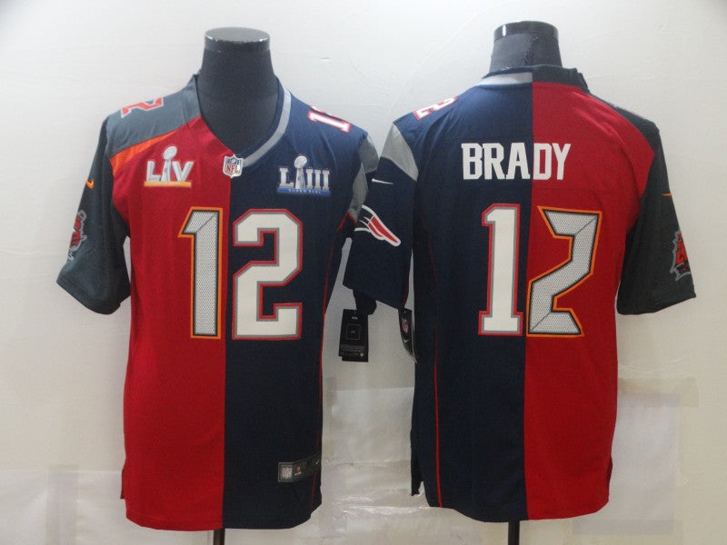Tom Brady Tampa Bay Buccaneers red Vapor jersey