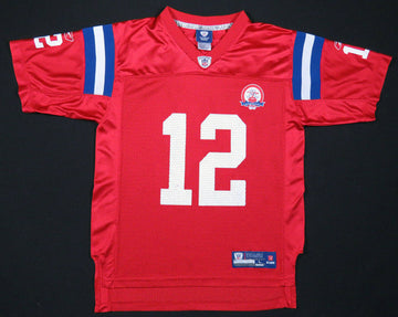 Tom Brady Tampa Bay Buccaneers red jersey