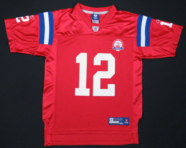 Tom Brady Tampa Bay Buccaneers red jersey