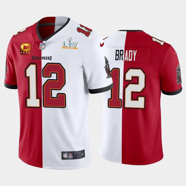 Tom Brady Super Bowl LV Champions Tampa Bay Buccaneers Vapor jersey