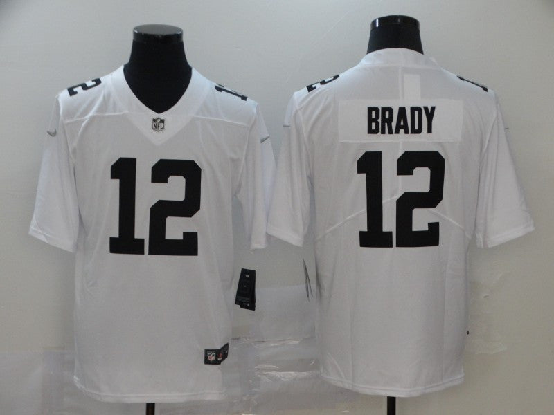 Tom Brady Tampa Bay Buccaneers white Color Rush jersey