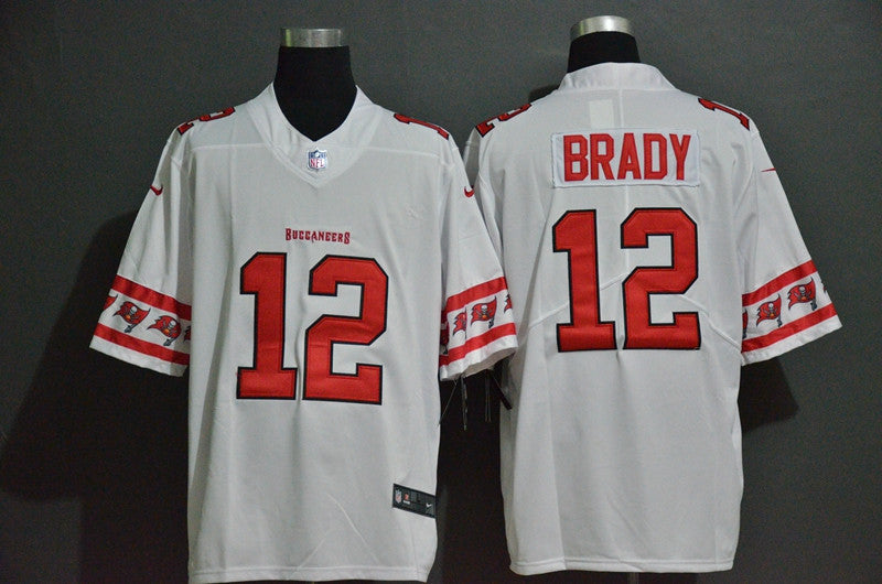 Tom Brady Tampa Bay Buccaneers white Vapor jersey