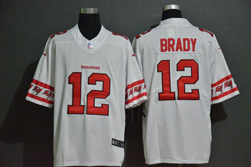 Tom Brady Tampa Bay Buccaneers white Vapor jersey