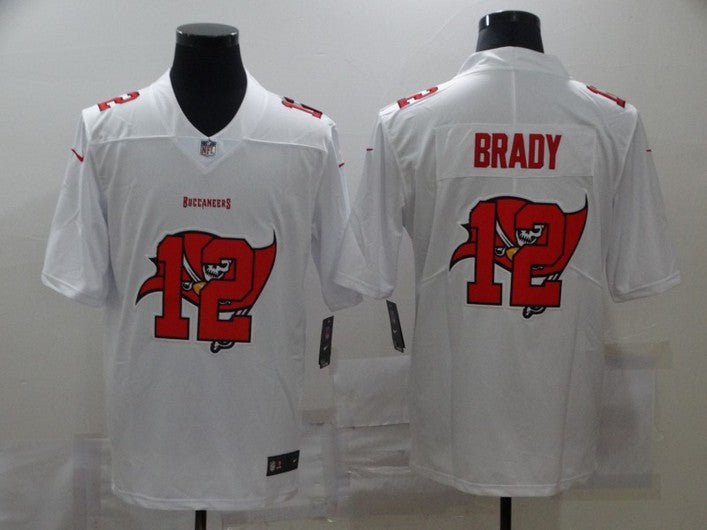 Tom Brady Tampa Bay Buccaneers white Vapor jersey