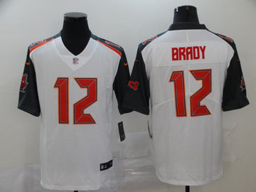 Tom Brady Tampa Bay Buccaneers white Vapor jersey