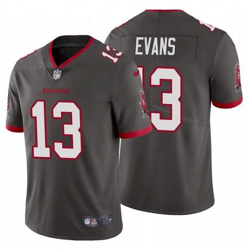 Mike Evans Tampa Bay Buccaneers grey Vapor jersey