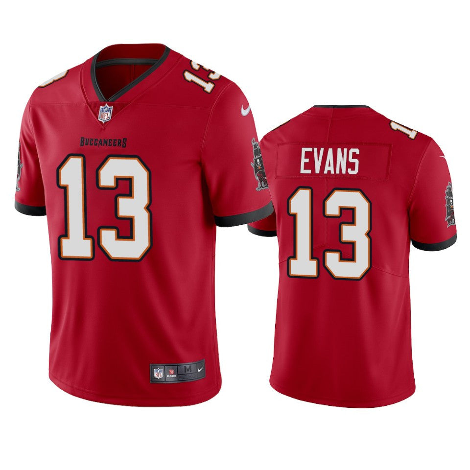 Mike Evans Tampa Bay Buccaneers red Vapor jersey