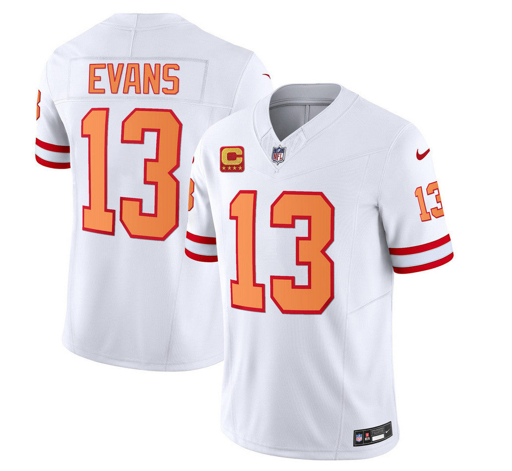 Mike Evans Tampa Bay Buccaneers white Limited jersey