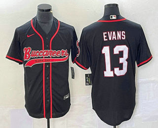 Mike Evans Tampa Bay Buccaneers black jersey