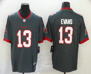 Mike Evans Tampa Bay Buccaneers gray Vapor jersey