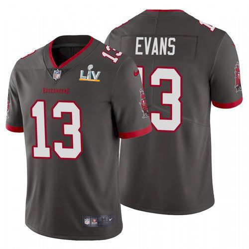 Mike Evans Tampa Bay Buccaneers grey Limited jersey