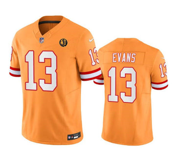 Mike Evans Tampa Bay Buccaneers orange Vapor jersey