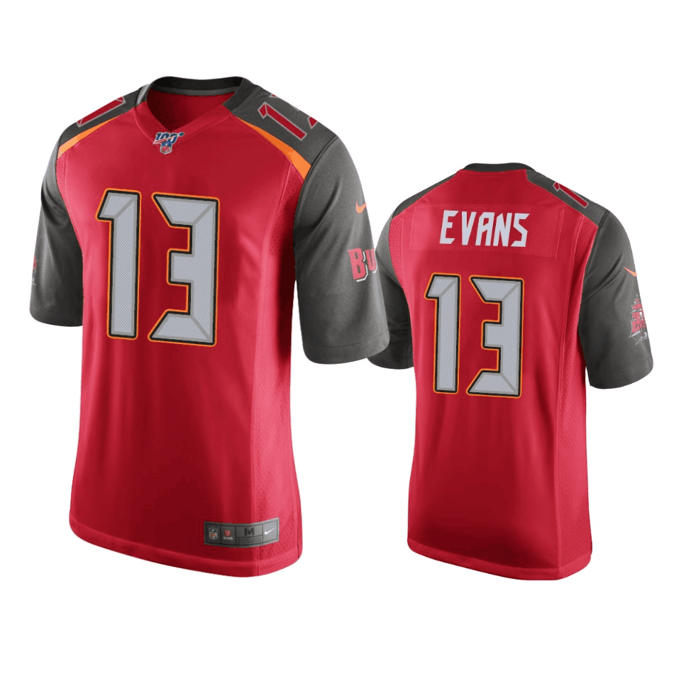 Mike Evans Tampa Bay Buccaneers red Vapor jersey