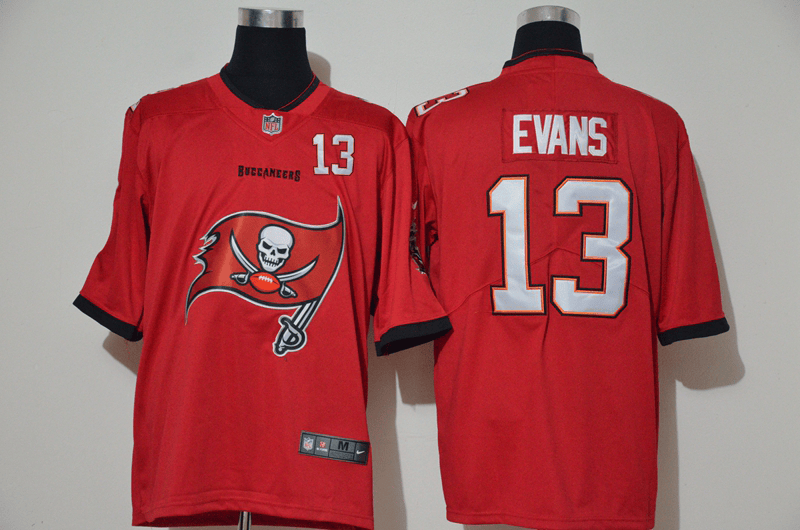 Mike Evans Tampa Bay Buccaneers red Vapor jersey