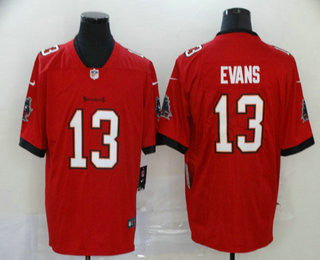 Mike Evans Tampa Bay Buccaneers red Vapor jersey