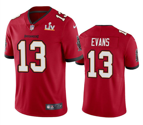 Mike Evans Tampa Bay Buccaneers red Limited jersey