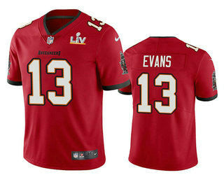 Mike Evans Tampa Bay Buccaneers red Vapor jersey