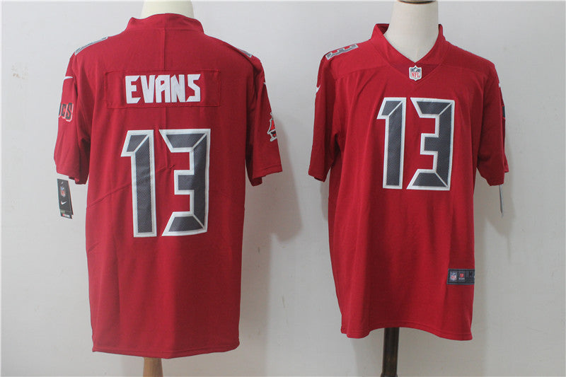 Mike Evans Tampa Bay Buccaneers red Limited jersey