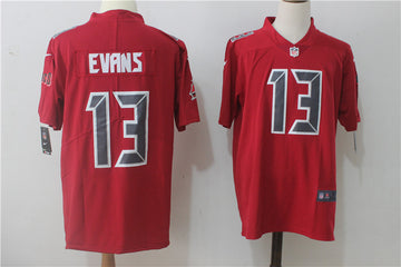 Mike Evans Tampa Bay Buccaneers red Limited jersey