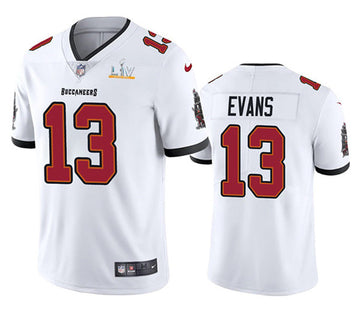 Mike Evans Tampa Bay Buccaneers white Limited jersey