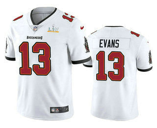 Mike Evans Tampa Bay Buccaneers white Vapor jersey