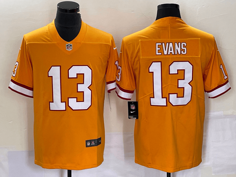 Mike Evans Tampa Bay Buccaneers yellow Limited jersey