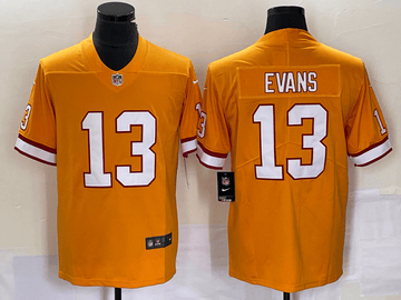 Mike Evans Tampa Bay Buccaneers yellow Limited jersey