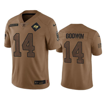 Chris Godwin Tampa Bay Buccaneers brown Salute To Service jersey