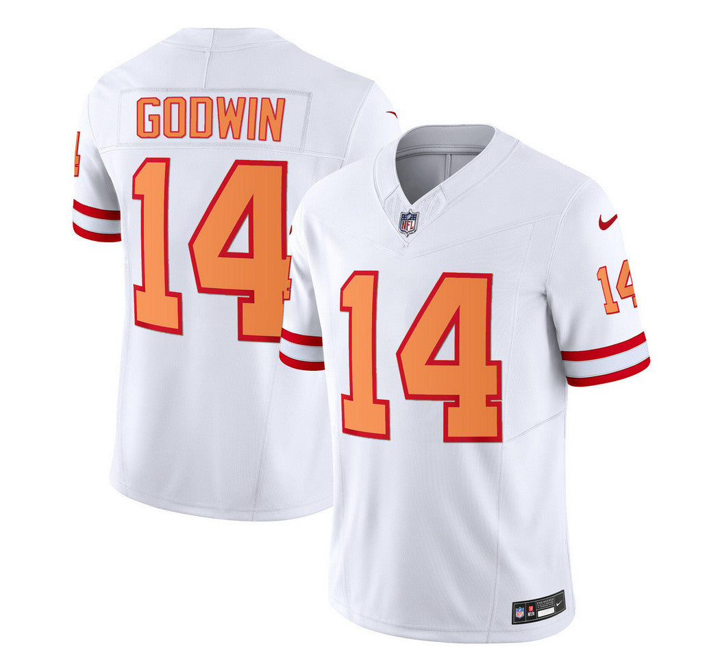 Chris Godwin Tampa Bay Buccaneers white Limited jersey