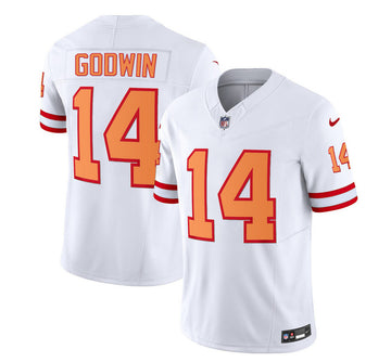 Chris Godwin Tampa Bay Buccaneers white Limited jersey