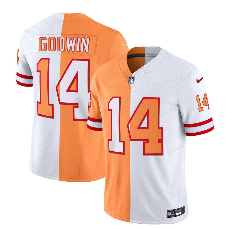 Chris Godwin Tampa Bay Buccaneers white Limited jersey