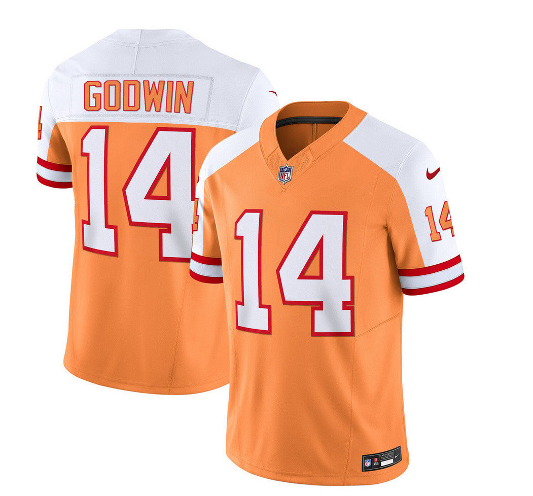 Chris Godwin Tampa Bay Buccaneers white Limited jersey