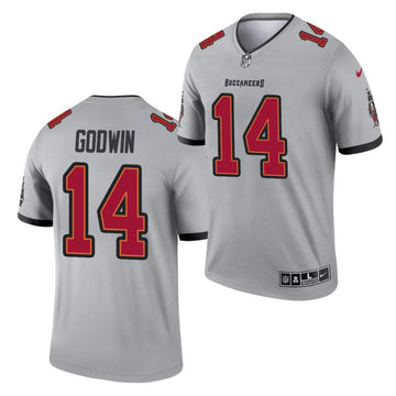 Chris Godwin Tampa Bay Buccaneers gray Inverted Legend jersey