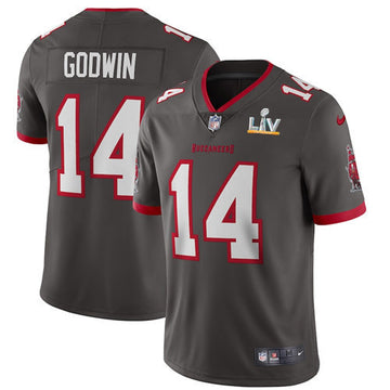 Chris Godwin Tampa Bay Buccaneers grey Limited jersey