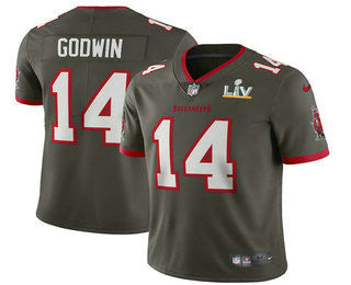 Chris Godwin Tampa Bay Buccaneers grey Vapor jersey