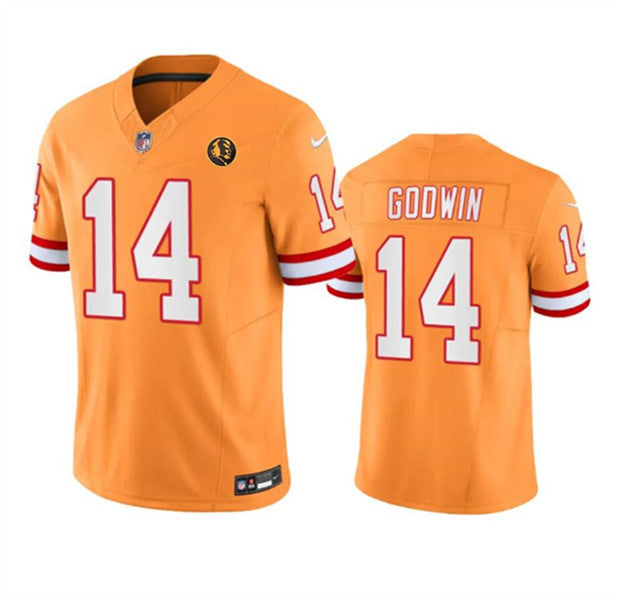 Chris Godwin Tampa Bay Buccaneers orange Vapor jersey