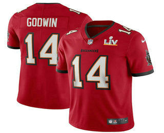 Chris Godwin Tampa Bay Buccaneers red Vapor jersey
