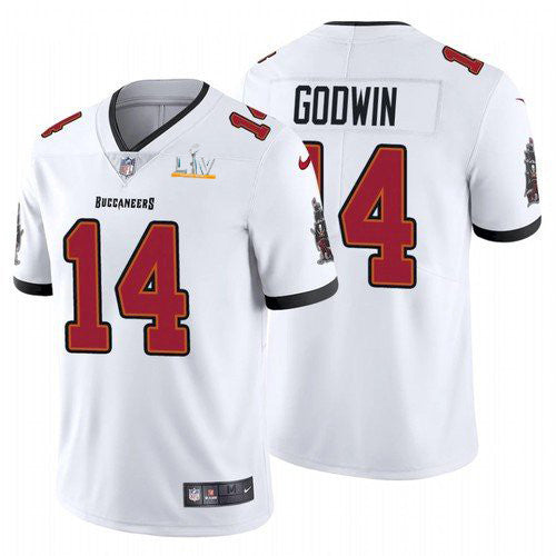 Chris Godwin Tampa Bay Buccaneers white Limited jersey