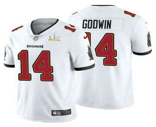 Chris Godwin Tampa Bay Buccaneers white Vapor jersey